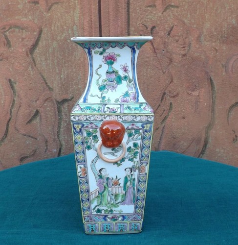 Vaso ceramica decorata - vaso,