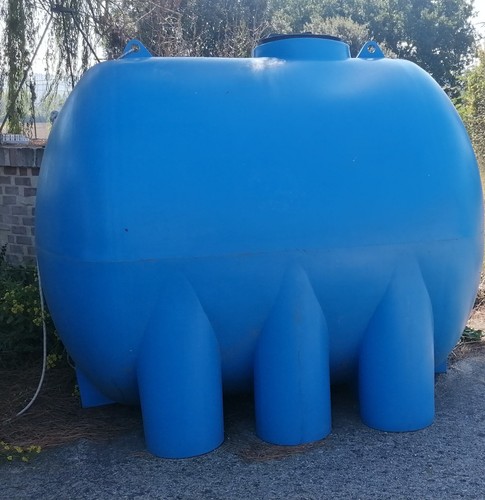 Serbatoio acqua cilindrico - serbatoio,