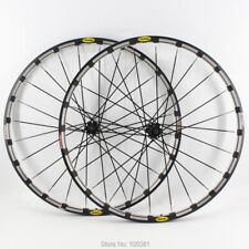 Set cerchi in lega 26/27,5/29" mountain bike CNC clincher cerchi asse passante freno a disco