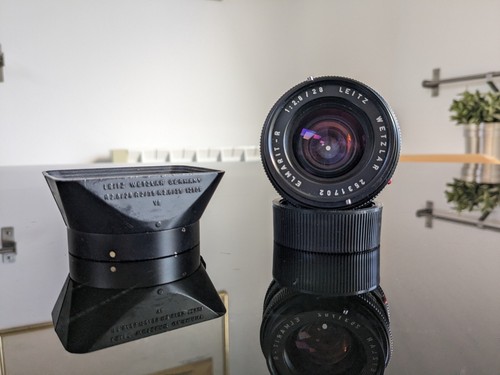 Leica leitz lens elmarit - leitz,