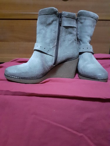 Stivaletti scamosciati manas - stivaletti,