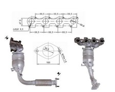CATALIZZATORE PER FORD