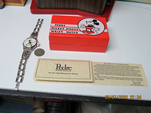 Orologio topolino 1991 - orologio,