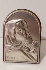 SOPRAMMOBILE. ICONA IN ARGENTO