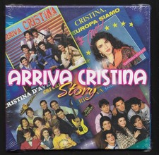 CRISTINA D'AVENA ARRIVA