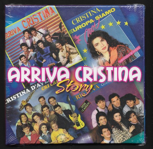 Cristina avena arriva - d'avena,