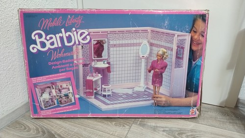 Barbie set 7106 mobili liberty - barbie,