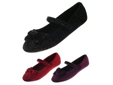 Girls Velvet Glitter Party