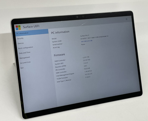 Microsoft surface pro - microsoft, 9