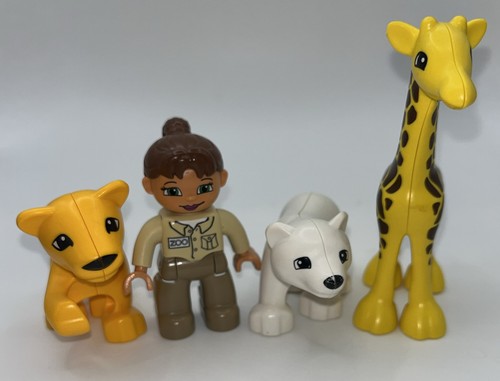 Lego duplo zoo minifigure - lego,