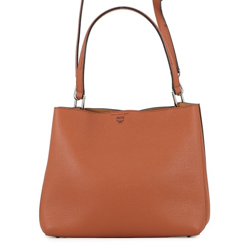 Mcm logo 2way shoulder - mcm, bag