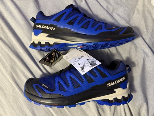 Salomon pro gtx blue - salomon,