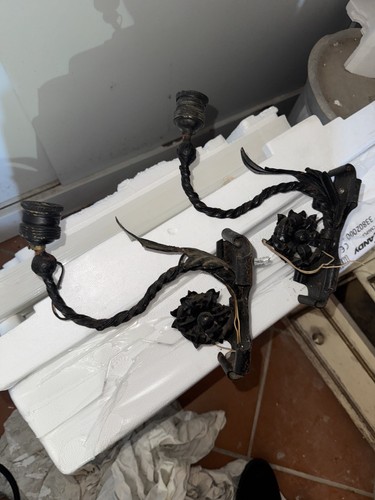 Coppia appliques ferro - coppia,