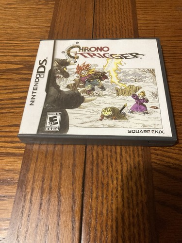 Chrono trigger nintendo - chrono,