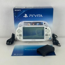Sony PS Vita White