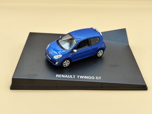 Renault twingo gt bleu - 1/43,