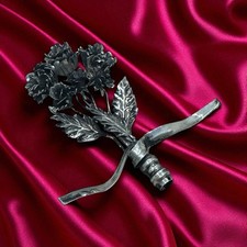 Bastone San Giuseppe 8,5 cm Giglio calla fiorito Presepe Napoletano