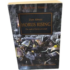 Horus Rising Dan Abnett
