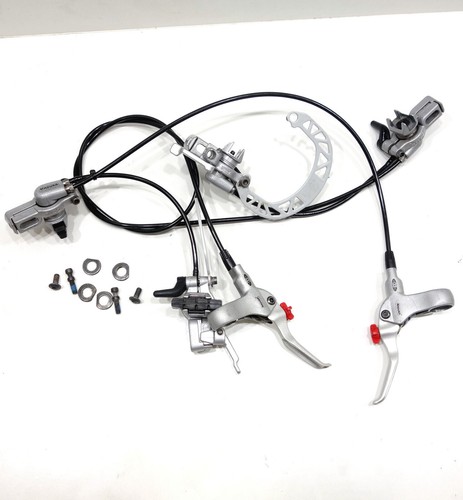 Set freni idraulici cerchio - set, a