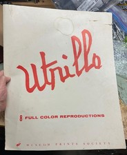 8 Vintage Maurice Utrillo 16"