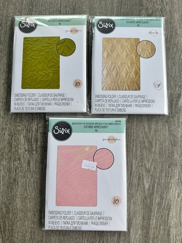 Sizzix textured impressions - sizzix,
