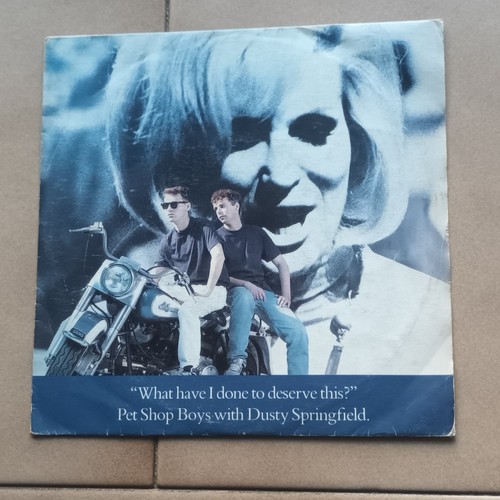 Pet shop boys - boys, dusty