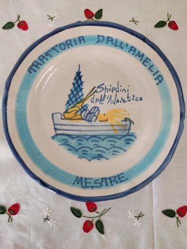 Piatto buon ricordo anni 70 - ricordo, 60-70