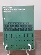 ARGAN - STORIA DELL'ARTE