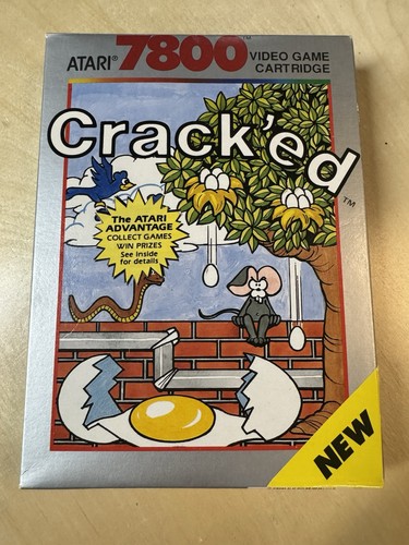 Crack atari 7800 - crack'ed,
