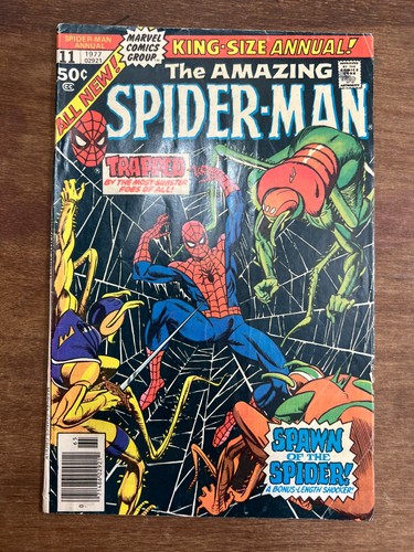 Amazing spider man annual - annual, 11