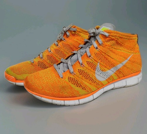 Nike free flyknit chukka total - nike,