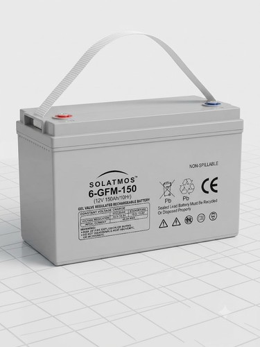 Batteria 150ah 12v - 12v, gel