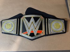2016 WWE Mattel Wrestling Belt