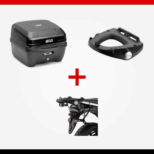 Kit givi b32nb bauletto 32l - bauletto,