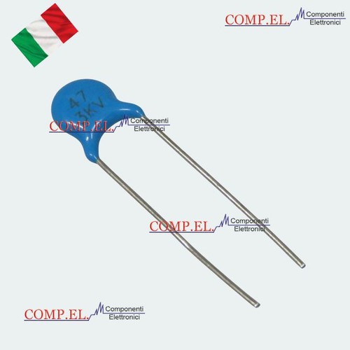 Pezzi condensatore disco - pezzi,