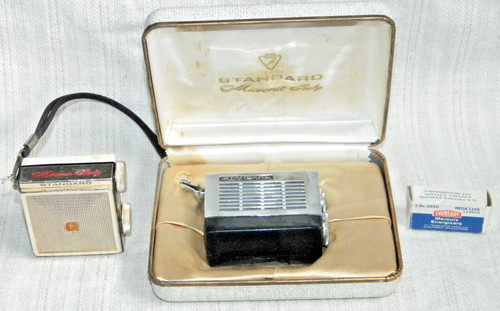 Coppia radio epoca - coppia, d'epoca