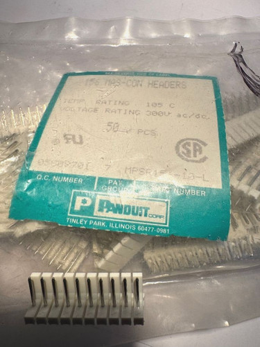 Panduit mpsr156 testata - panduit, mpsr156-10-l