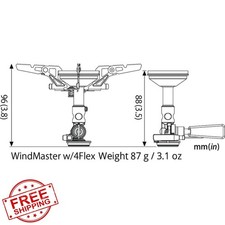 SOTO WindMaster Bidone Stufa