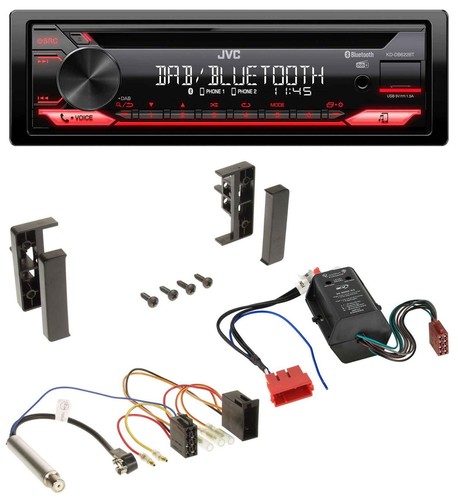 Jvc dab usb bluetooth mp3 - cd,
