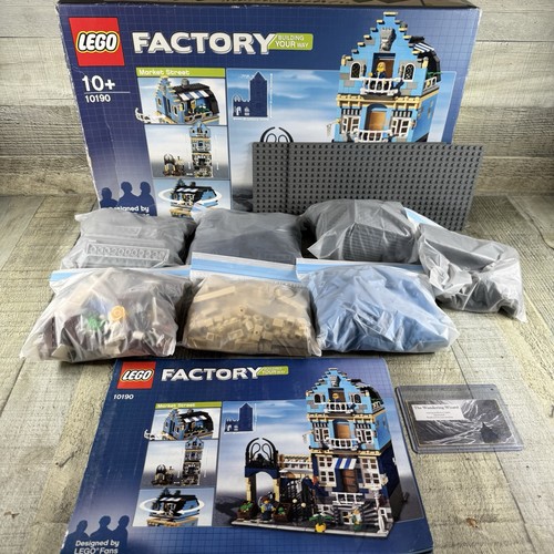 Lego market street 10190 - market,