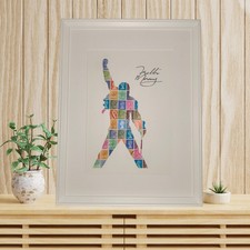 Freddie Mercury - Quadro