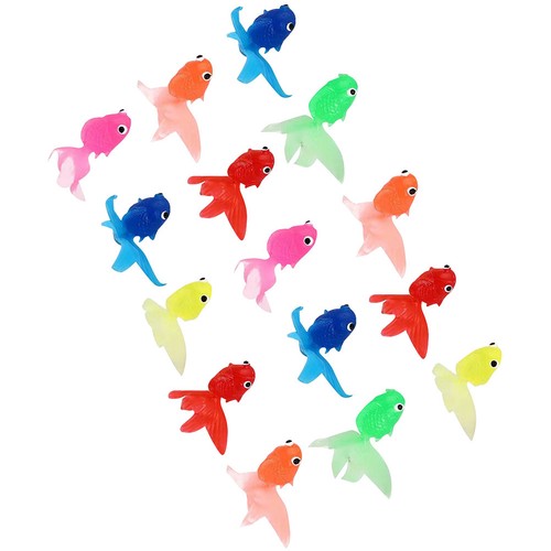 Pezzi pesci finti - pezzi, acquario