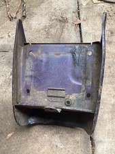 Pezzo tripla coda originale Kawasaki H2 750 tripla H2-C usato per restauro.