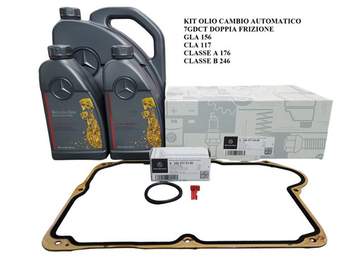 Kit tagliando olio - olio, cambio