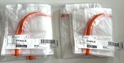 Set ikea parkla custodia - set,