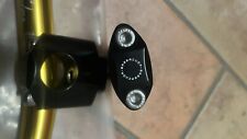 manubrio moto. Piega Bassa Da 28mm a 22. marca Barracuda In Ergal Con Riser