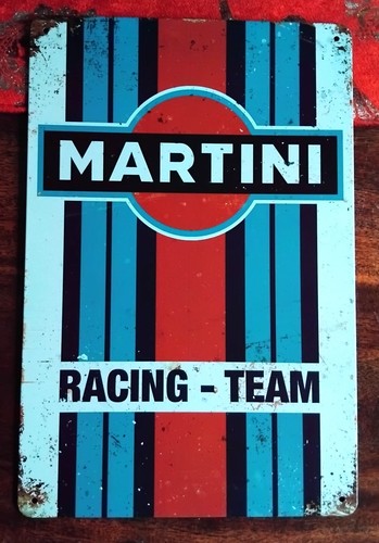 Martini racing team - 'martini, tin