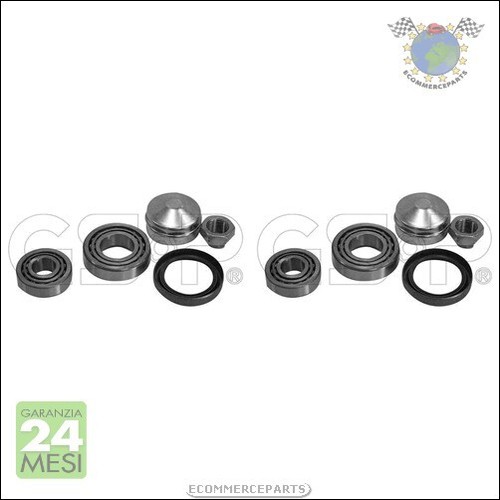 Cuscinetti mozzo ruota gsp - mozzo,
