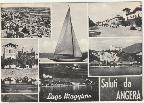 Angera varese saluti da - angera,
