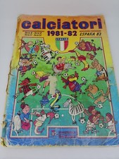 ALBUM PANINI CALCIATORI FIGURINE COMPLETO 1981 1982 81 82 ZOFF SCIREA PAOLO ROSS